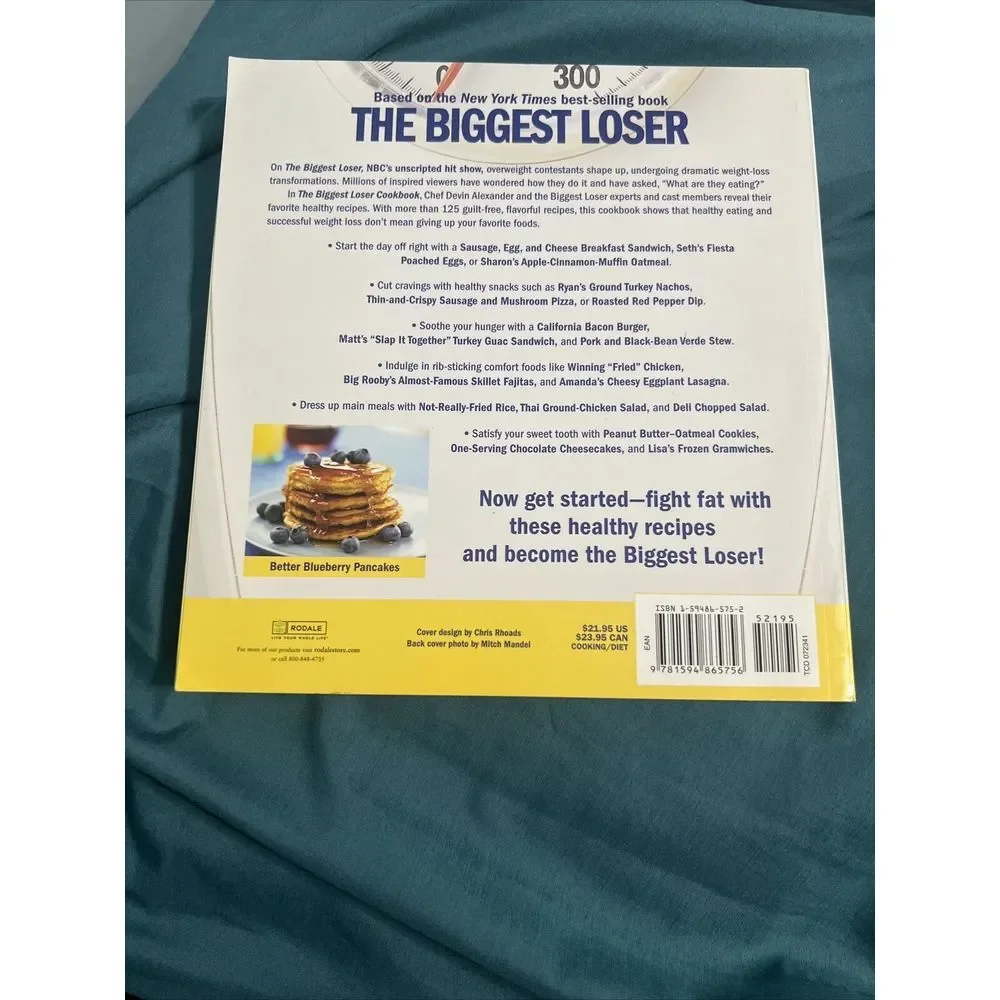 The Biggest Loser Cookbook : More Than 125 Jillian‎ Michaels As Seen On TV Show